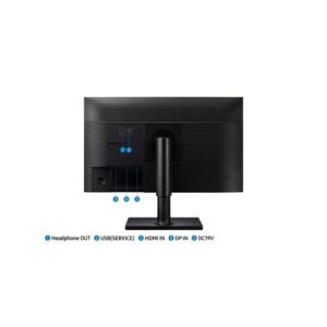 Monitor Samsung Gamer Odyssey G30 24 Fhd 144Hz 1Ms Freesync HDMI Dp Ajuste Altura Pivot Inclinação