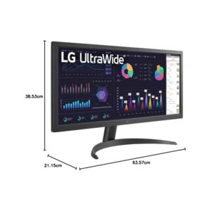 Monitor Lg 26" Ultrawide, IPS Full HD 21:9 (2560 X 1080), Hdr10