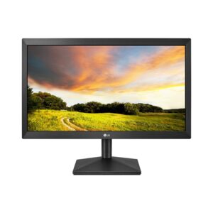 Monitor Lg 19,5 Led HD, 20Mk400, 2Ms, HDMI, Vga, Vesa