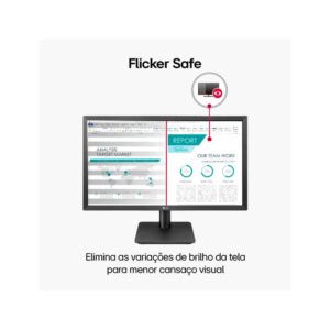 Monitor LG 21.5 Full HD 75HZ 22MP410-B