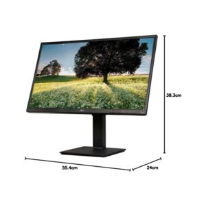 Monitor 23.8 Lg Full HD 24Bl550J HDMI, Vga, Displayport, Pivot Rotação