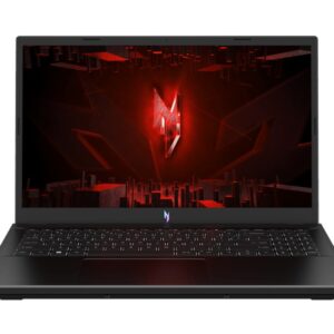 Notebook Gamer Acer Nitro V15 Anv15 51 7837 Intel Core i7 13ª, Mem. 16GB DDR5, Nvidia RTX 3050, 512GB SSD, 15.6" Full HD, Preto