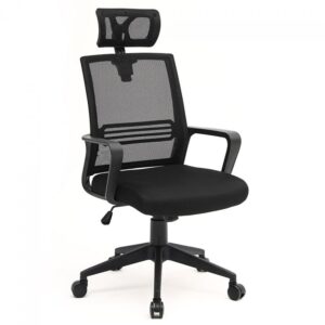 Cadeira Escritorio Diretor Ergonomica Preto(Moch Dirnbf/Bk)