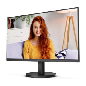 Monitor Aoc Led 24B3Hmf2 23.8P HDMI Vga Ajuste De Altura 24B3Hmf2 Preto Bivolt