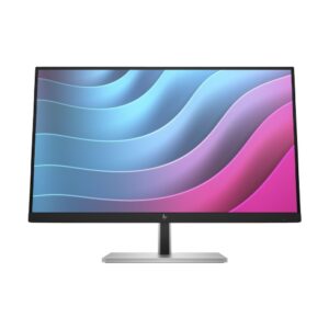 Monitor HP 24" IPS E24 G5 Fhd HDMI / Displayport / 4X USB / USB B / Vesa / Pivot / Ajuste Altura E Rotação 6N6E9Aa#Aba