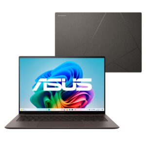 Notebook Asus Zenbook Ux5406Sa Pz176W Intel Core Ultra 7, Memória DDR5 16GB, SSD 1TB, Tela 14.0" Oled, 120Hz,Windows 11