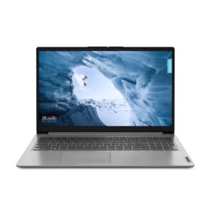 Notebook Lenovo Ideapad 1 Intel Core i3 1315U, Memória 8GB, SSD 256GB, Tela 15.6" Full Hd15Iru7