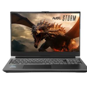 Notebook Avell Storm 305 i5 13420H RTX 3050 (2025) 16GB (2X8) DDR4 3200Mhz 500Gb